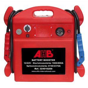 ΦΟΡΤΙΣΤΗΣ ΜΠΑΤΑΡΙΩΝ 12/24 V, 800/1600 A BATTERY BOOSTER