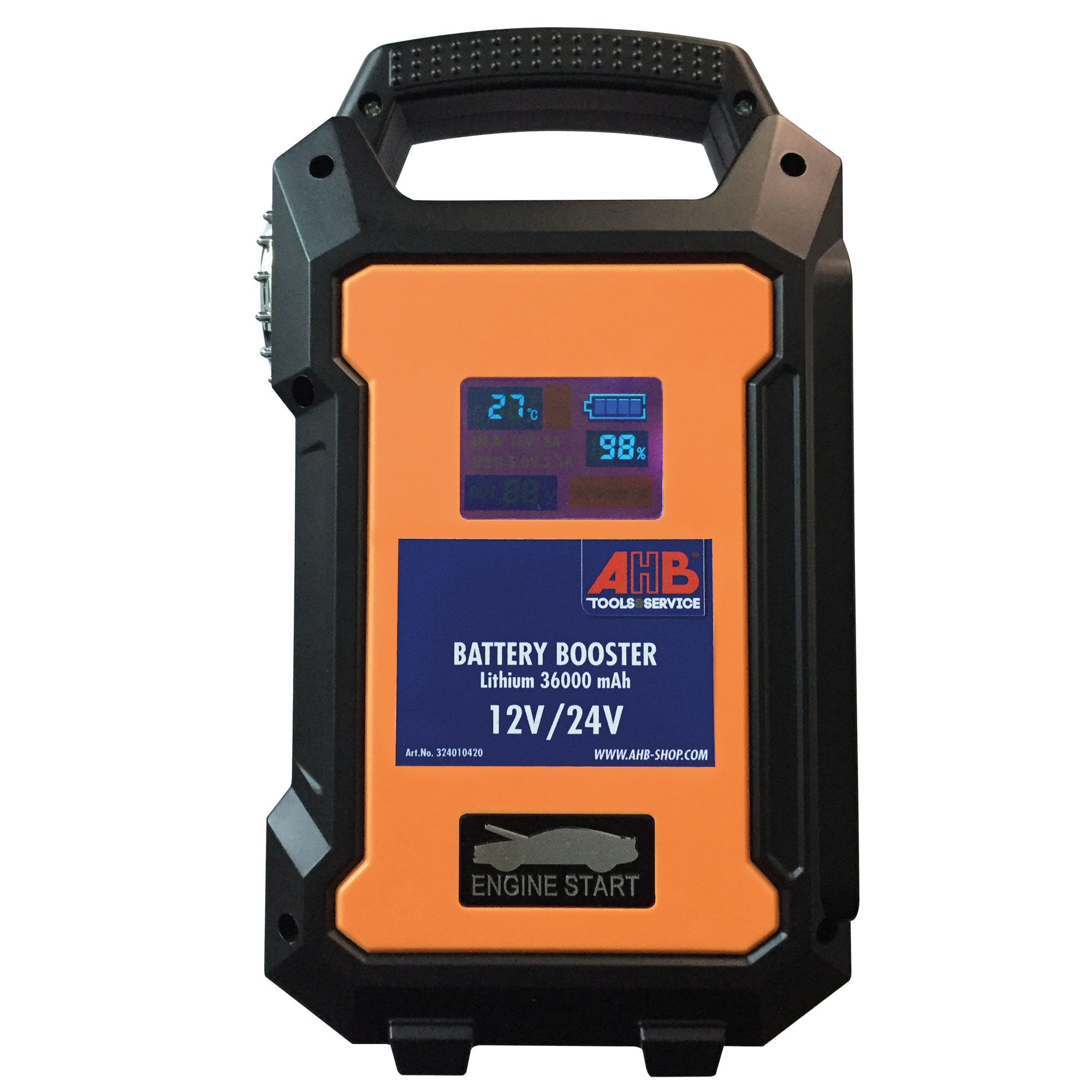 BatteryBooster 12V/24V wheels24.gr