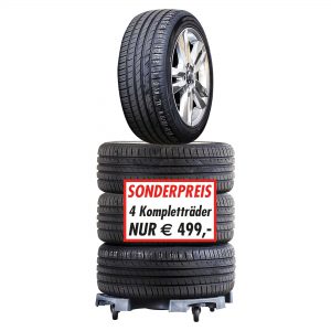 ΜΕΤΑΦΟΡΕΑΣ ΕΛΑΣΤΙΚΩΝ WHEEL TROLLEY