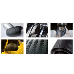 Carbon-look Design 3D Foil