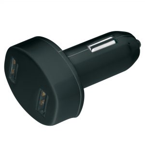 Double USB Port for mobile charging