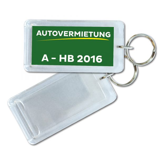 Acrylic Key Tag