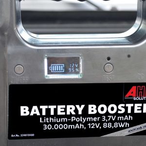 ΦΟΡΤΙΣΤΗΣ BATTERY BOOSTER LITHIUM-POLYMER 30.000 mAh, 12 V