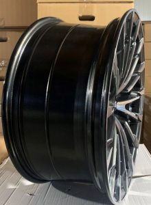 REPLICA STYLE AUDI 198 257 GUNMETAL DIAMOND