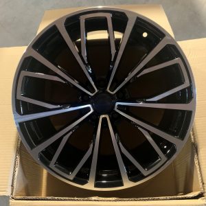 REPLICA STYLE AUDI 193 A256 BLACK GLOSS DIAMOND CUT