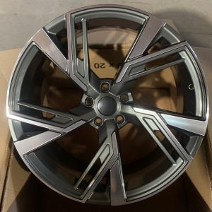 REPLICA STYLE AUDI 277 GUNMETAL DIAMOND