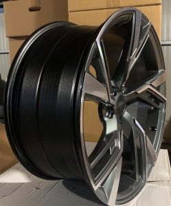 REPLICA STYLE AUDI 277 GUNMETAL DIAMOND
