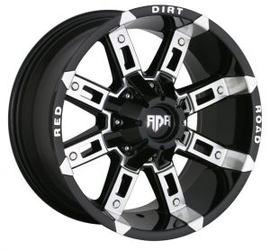 DCENTI RACING RD6 BLACK MACHINED