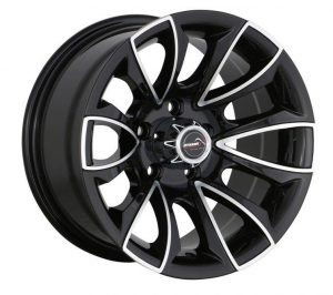 DCENTI RACING STW522 BLACK MACHINED
