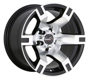 DCENTI RACING STW525 BLACK MACHINED