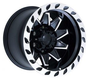 DCENTI RACING STW596 BLACK MACHINED