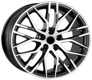 REPLICA STYLE AUDI 170 GUNMETAL WITH DIAMOND CUT