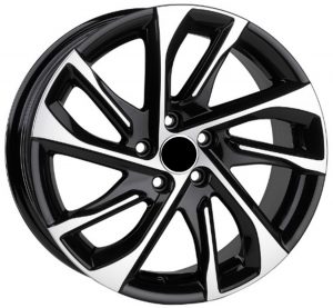 REPLICA STYLE FIAT 252 258 BLACK GLOSS DIAMOND CUT