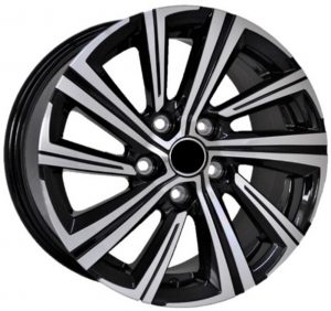 REPLICA STYLE TOYOTA 337 340 341 BLACK GLOSS DIAMOND CUT