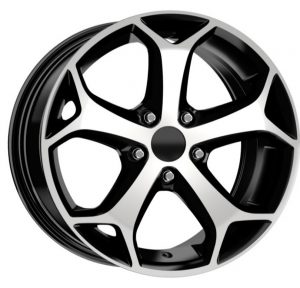REPLICA STYLE FORD 316 BLACK GLOSS DIAMOND CUT