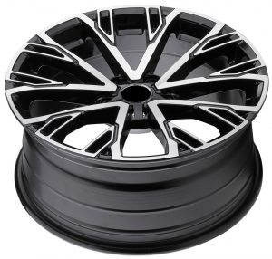 REPLICA STYLE AUDI 322 BLACK GLOSS DIAMOND CUT