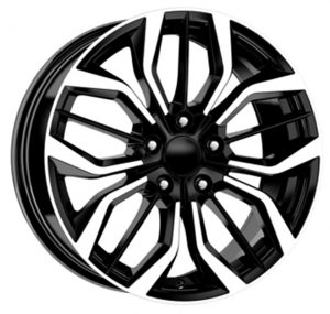 REPLICA STYLE RENAULT 937 BLACK GLOSS DIAMOND CUT