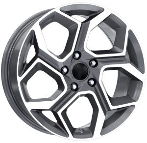 REPLICA STYLE RENAULT 1007 GUNMETAL POLISHED