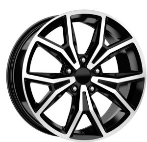 REPLICA STYLE VW GROUP 1407 BLACK DIAMOND
