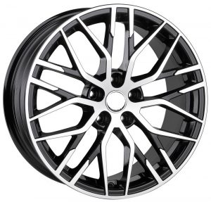 REPLICA STYLE AUDI 170 BLACK DIAMOND CUT