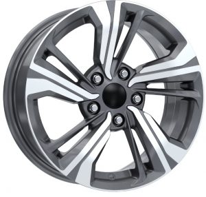 REPLICA STYLE HONDA 246 GUNMETAL DIAMOND