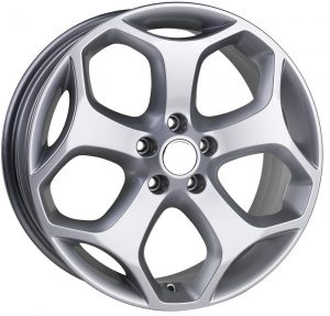 REPLICA STYLE FORD 332 SILVER
