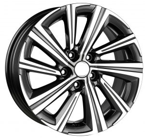 REPLICA STYLE TOYOTA 337 340 341 GUNMETAL DIAMOND CUT