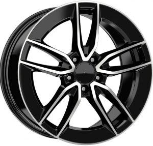 REPLICA STYLE MERCEDES 388 BLACK POLISHED