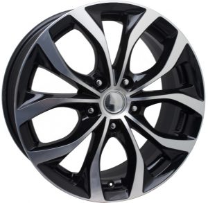REPLICA STYLE OPEL A100 BLACK POLISHED