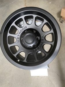 OFF ROAD 4X4 261 BLACK MATT
