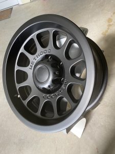 OFF ROAD 4X4 261 BLACK MATT