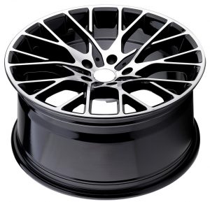 REPLICA STYLE BMW 196 197 203 204 BLACK DIAMOND CUT