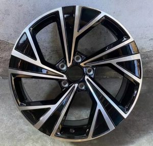 REPLICA STYLE AUDI 710 BLACK DIAMOND