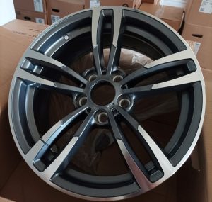 REPLICA STYLE BMW 1121 GUNMETAL POLISHED