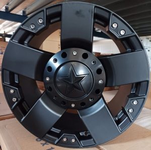 OFF ROAD 4X4 154 MATT BLACK