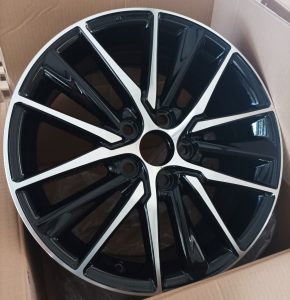 REPLICA STYLE TOYOTA 177165 931  BLACK DIAMOND CUT