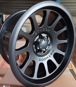 OFF ROAD 4X4 209 MATT BLACK