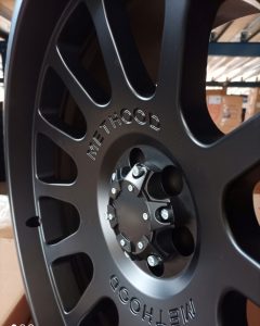 OFF ROAD 4X4 209 MATT BLACK