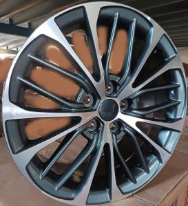 REPLICA STYLE TOYOTA 248 GUNMETAL DIAMOND CUT