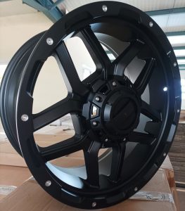 OFF ROAD 4X4 55198 BLACK MATT