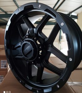 OFF ROAD 4X4 55198 BLACK MATT