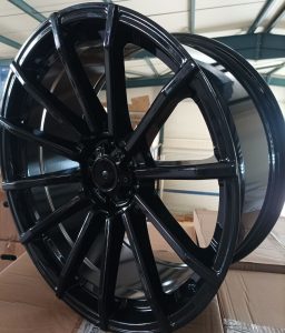 OFF ROAD 4X4 61423 GLOSS BLACK STYLE BLACK RHINO