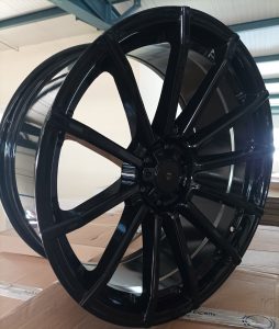 OFF ROAD 4X4 61423 GLOSS BLACK STYLE BLACK RHINO