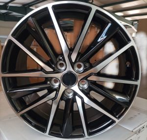 REPLICA STYLE TOYOTA 177165 931  BLACK DIAMOND CUT