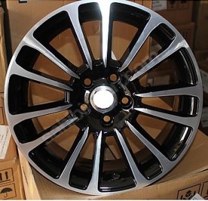 REPLICA STYLE FIAT 955 956 BLACK DIAMOND CUT
